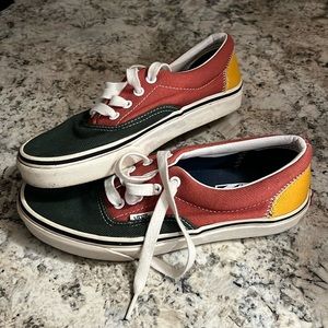 Vans Color Block Sneakers